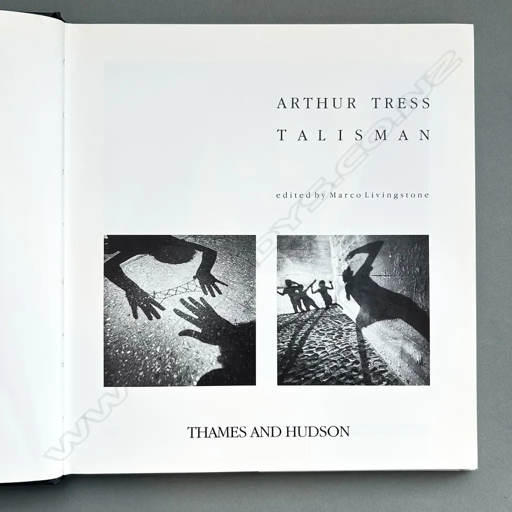 ARTHUR TRESS: TALISMAN Image 1++